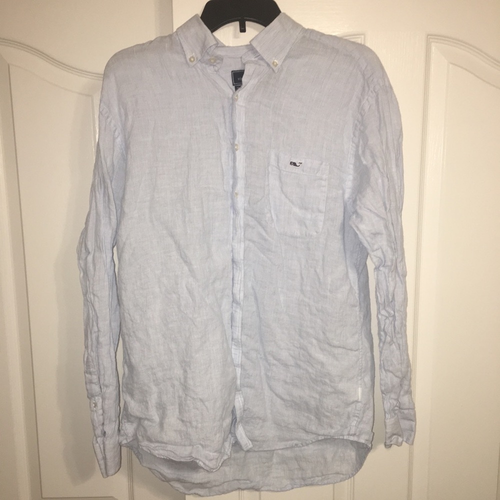 Vineyard Vines Button Down Size Medium